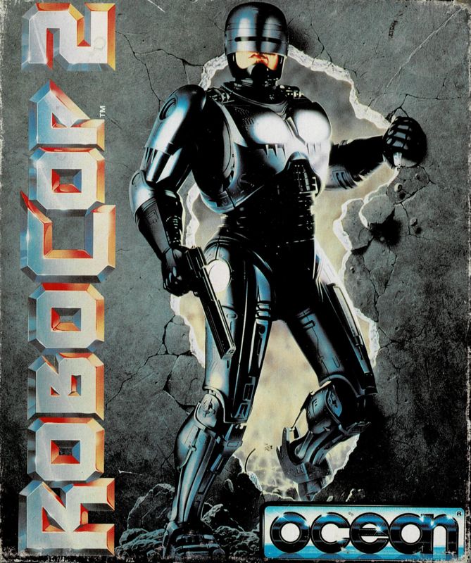 Robocop 2 box art for Atari ST